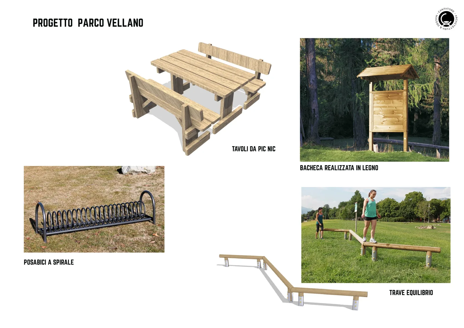 Arredi e Dotazioni Parco