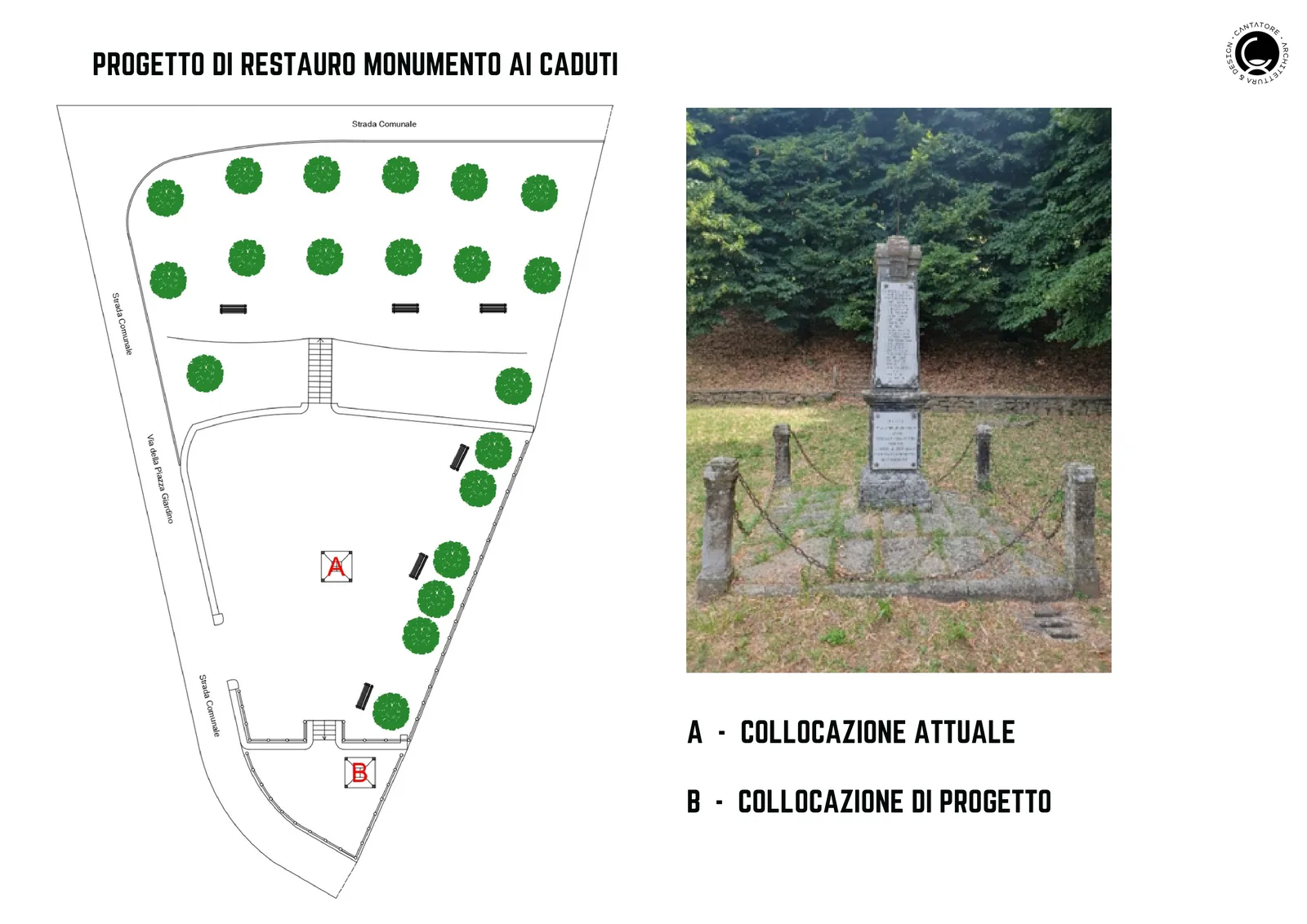 Restauro Monumento ai Caduti