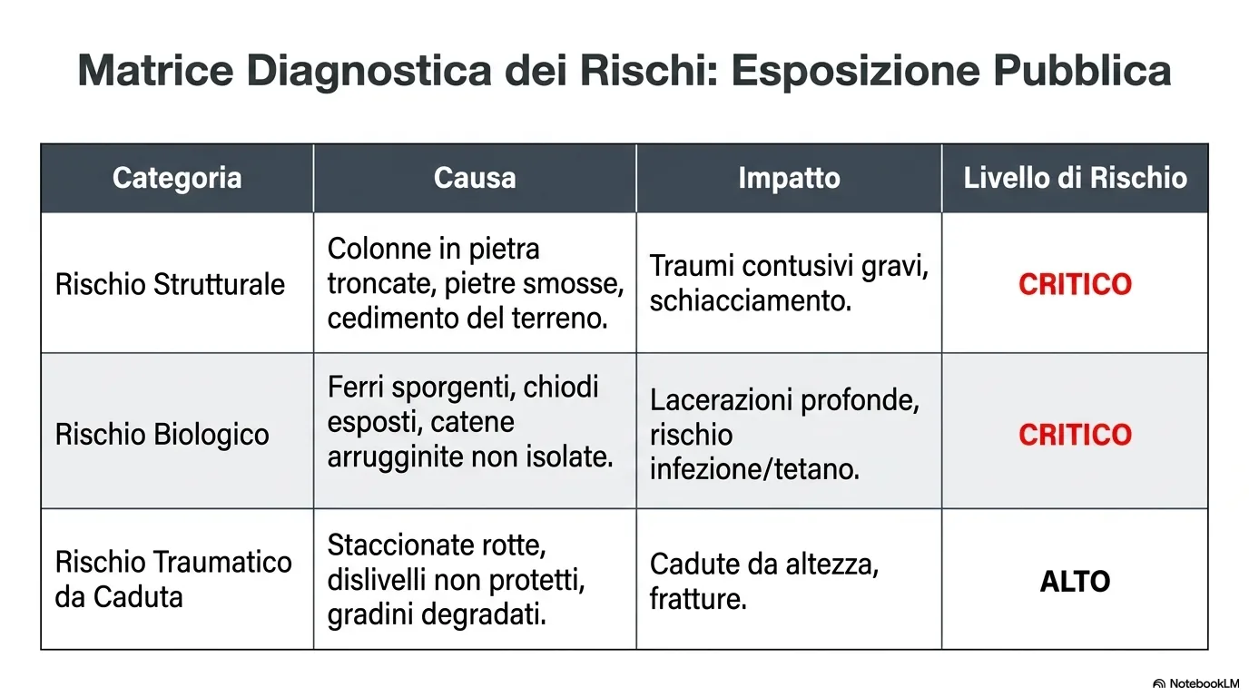 Matrice diagnostica dei rischi