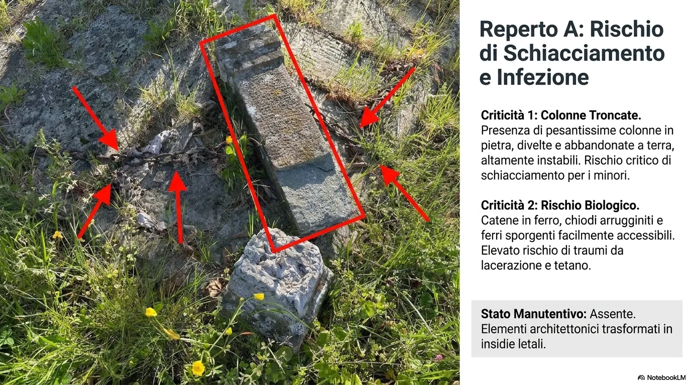 Stato iniziale monumento