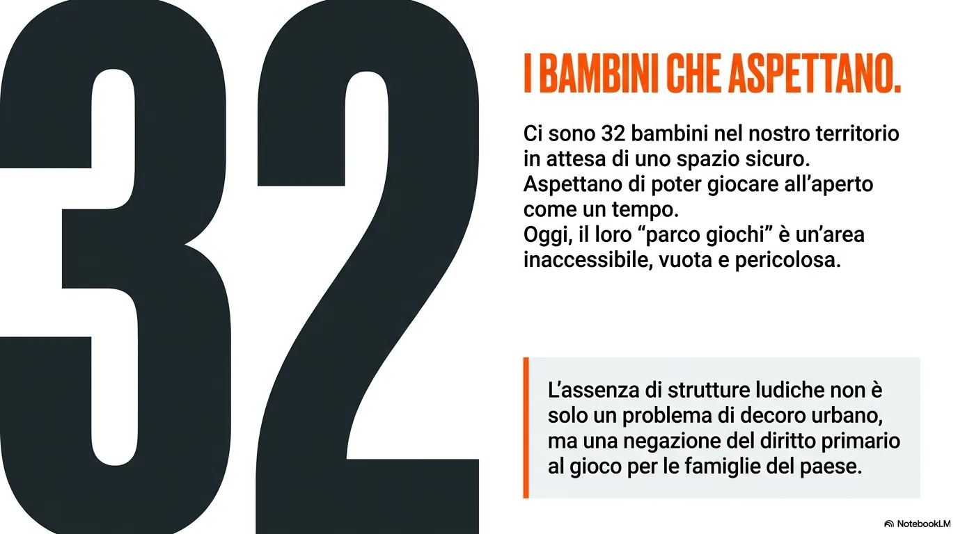 32 bambini che aspettano