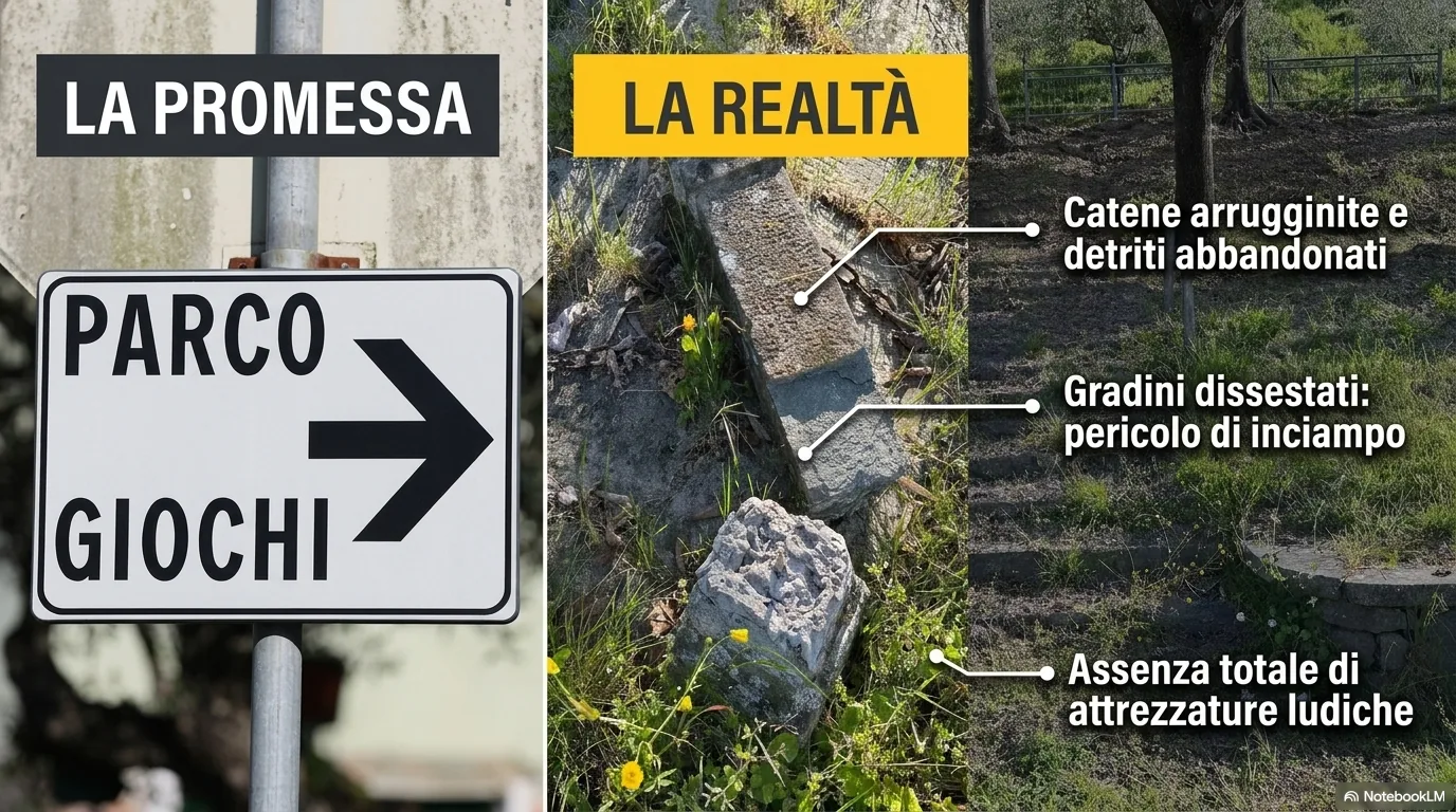 La promessa vs la realtà